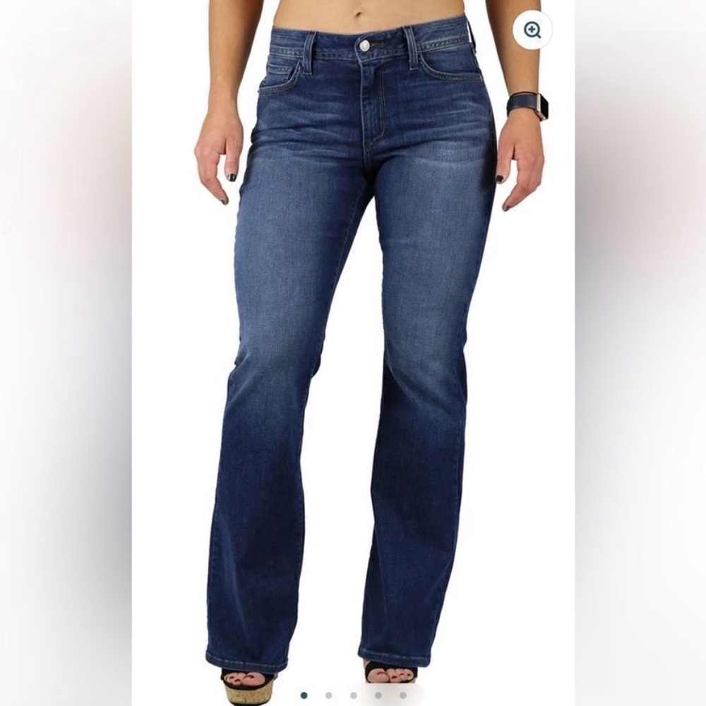 Frandenim Ellen High-Rise Bootcut Jeans